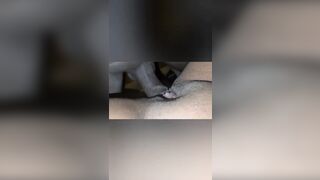 Creamy Ebony Pussy Fucking