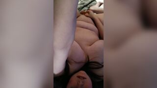 Chubby girl plays with her dildo - 10 image