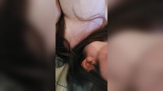 Chubby girl plays with her dildo - 6 image