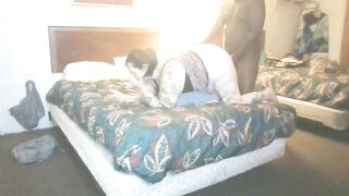 My Wife Has Secret Rendavous With A Black Friend Of Ours To Fuck - 13 image