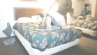 My Wife Has Secret Rendavous With A Black Friend Of Ours To Fuck - 15 image