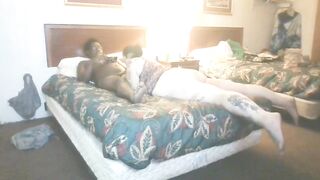 My Wife Has Secret Rendavous With A Black Friend Of Ours To Fuck - 9 image