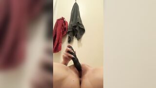 Horny fat slut makes herself cum part 2 - 11 image