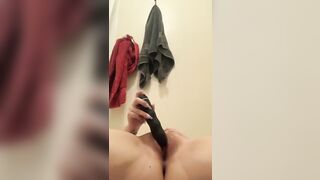 Horny fat slut makes herself cum part 2 - 12 image