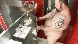 Wonderful weekend with my voluptuous vixen in a luxury hotel suite, #4: sexy scrub in the shower - 4 image