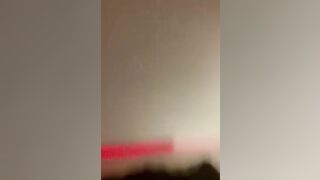 Thick blondie playing with herself