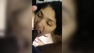 Mizz Melons sucks dick and wants it put inside - 3 image