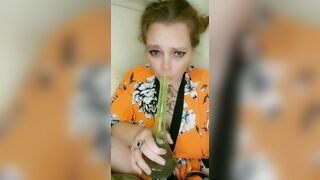 Smoking and playing with myself in the new house - 7 image