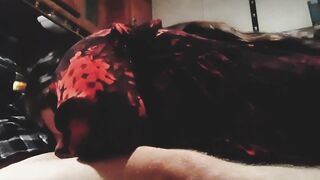 Rosey Indica + Bruce Sativa: Blow Job + moaning Part 1 - 15 image