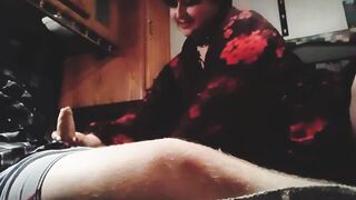 Rosey Indica + Bruce Sativa: Blow Job + moaning Part 1