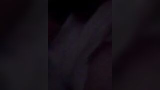 Cumshot to her chest after sexy blowjob