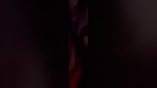 Cumshot to her chest after sexy blowjob