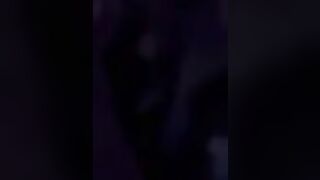 Cumshot to her chest after sexy blowjob