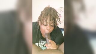 Daddy bust all over slut face - 2 image