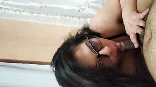 Chubby girl ridding and blowing a nice dick - 6 image