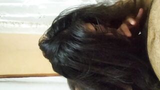 Chubby girl ridding and blowing a nice dick - 8 image