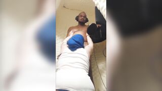 Nuggie sucks daddy in soundbooth part 2 - 12 image