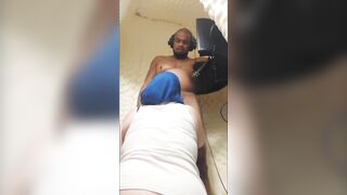 Nuggie sucks daddy in soundbooth part 2 - 3 image