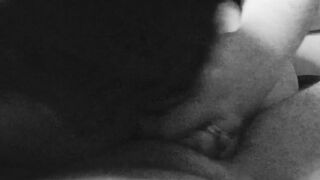 Wife gives me an amazing blowjob until I cum all over her giant tits - 14 image