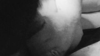 Wife gives me an amazing blowjob until I cum all over her giant tits - 15 image