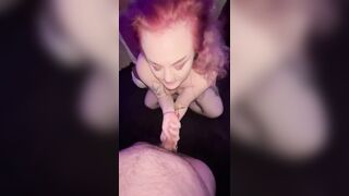 Dirty girl deep throats - 15 image