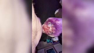 Dirty girl deep throats - 4 image