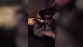 Busty milf gives sloppy toppy blowjob then rides for her life - 11 image