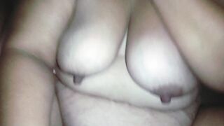 Black guy fucks his ex thick ass stepsister in a mask