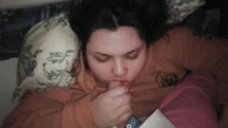They Finished the Job but were not prepared for this much Cum haha. Big Facial! - 10 image