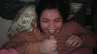 They Finished the Job but were not prepared for this much Cum haha. Big Facial! - 13 image