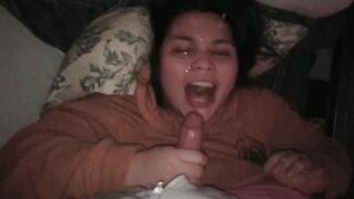 They Finished the Job but were not prepared for this much Cum haha. Big Facial! - 15 image