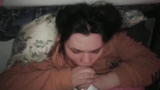They Finished the Job but were not prepared for this much Cum haha. Big Facial! - 5 image