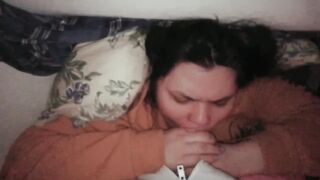 They Finished the Job but were not prepared for this much Cum haha. Big Facial! - 6 image