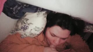 They Finished the Job but were not prepared for this much Cum haha. Big Facial! - 8 image