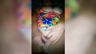 POV maknig myself moan