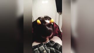 Rosey Indica: Cosplaying Karkata Vantas gives a Blowjob to BWC from soft to Hard - 3 image