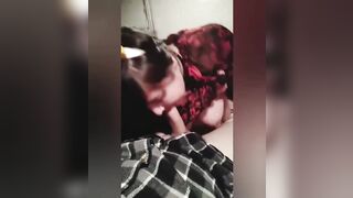 Rosey Indica: Cosplaying Karkata Vantas gives a Blowjob to BWC from soft to Hard - 5 image