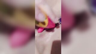 I can't get enough , even after I've been cream pied