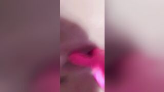 I can't get enough , even after I've been cream pied