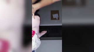 "You should put your cock in my ass"