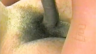 Plump chocolate girl with golden hair being nailed by guy - 13 image