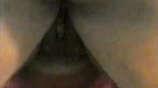 Plump chocolate girl with golden hair being nailed by guy - 9 image