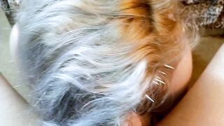 POV: My cute chubby slut deepthroats big cock - 6 image