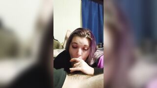 Princess Luna throats and licks on Daddy's thicc cock - 10 image