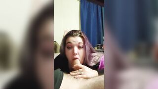 Princess Luna throats and licks on Daddy's thicc cock - 11 image