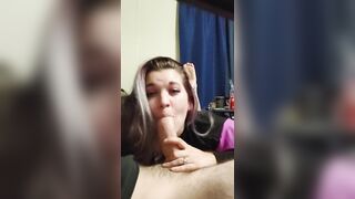 Princess Luna throats and licks on Daddy's thicc cock - 2 image