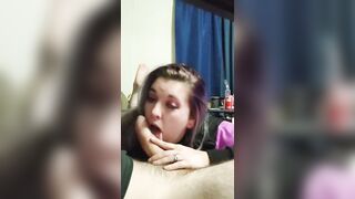 Princess Luna throats and licks on Daddy's thicc cock - 5 image