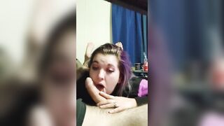 Princess Luna throats and licks on Daddy's thicc cock - 6 image