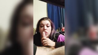 Princess Luna throats and licks on Daddy's thicc cock - 7 image