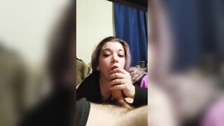 Princess Luna throats and licks on Daddy's thicc cock - 9 image